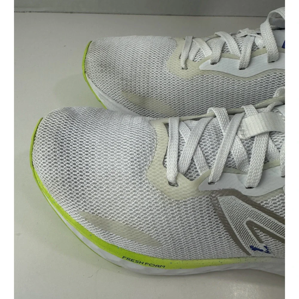 New Balance Fresh Foam Arishi v4 White Pixel Green Women’s Running Shoes Size 10 - Picture 8 of 16